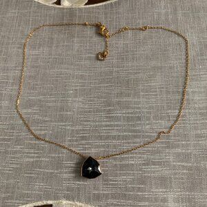 NWOT Swarovski Rose Gold and Crystal Necklace